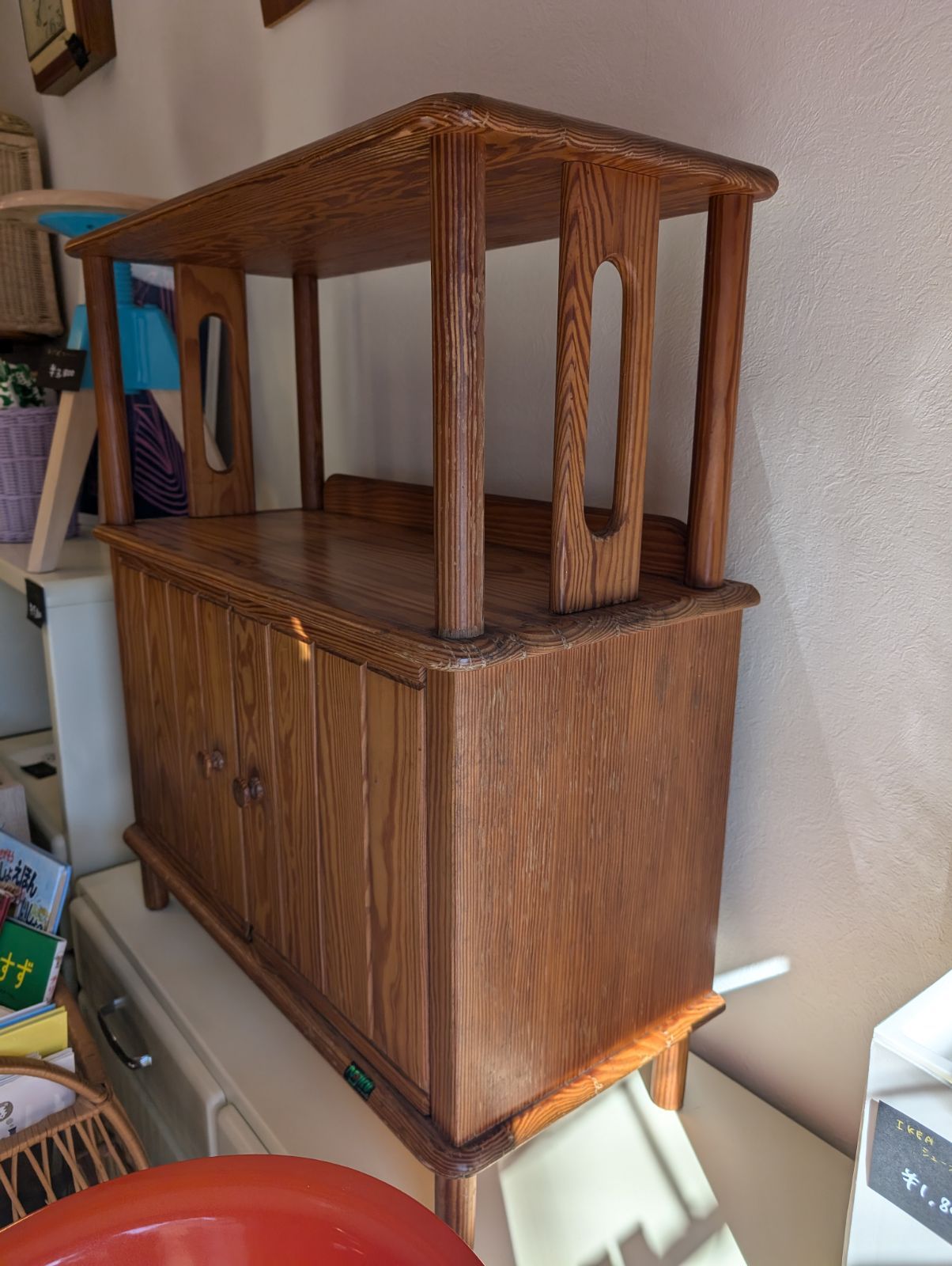 幅広！ ナジコ 飾り棚 店頭受取】【別途送料で配送可能】najico ナジコ