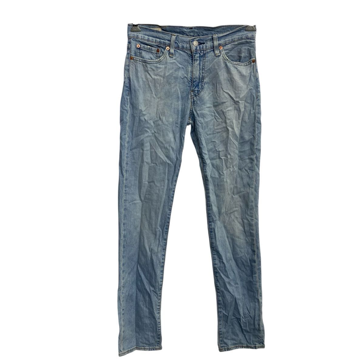 Levi's 511 デニムパンツ W29 ライトブルー リーバイス ジップ