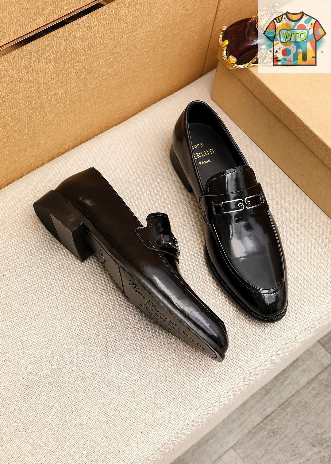 ★ Berluti ★ シューズ Berluti メンズ レザーシューズ02-1 - メルカリ