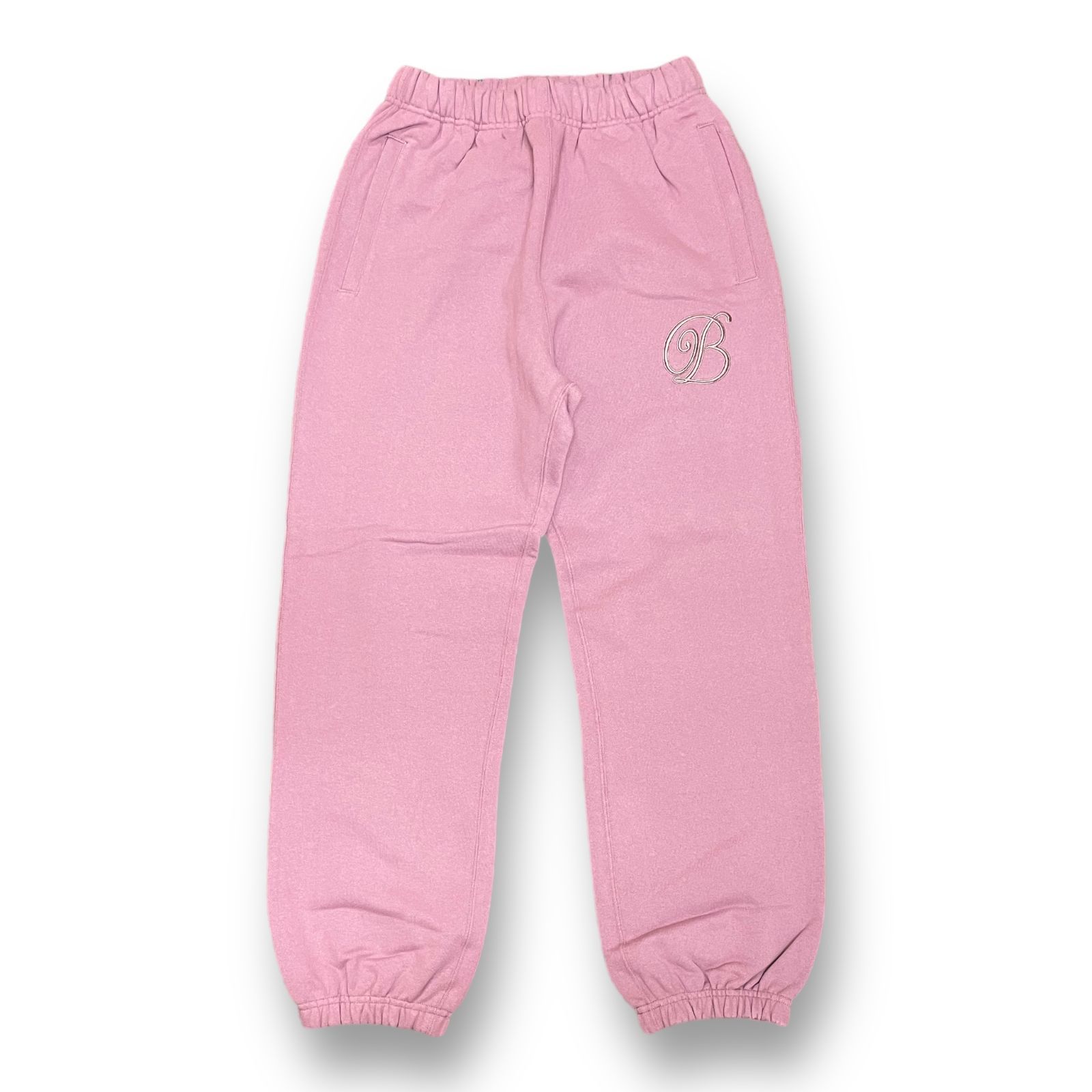 定価16500円 新品 THE BLACK EYE PATCH 21AW B EMBLEM SWEAT PANTS 