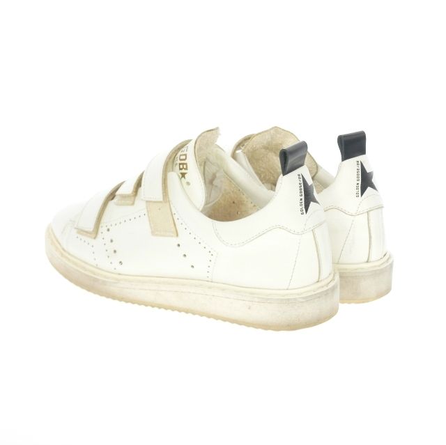 ゴールデングース GOLDEN GOOSE SNEAKERS SMASH ベルクロ レザー