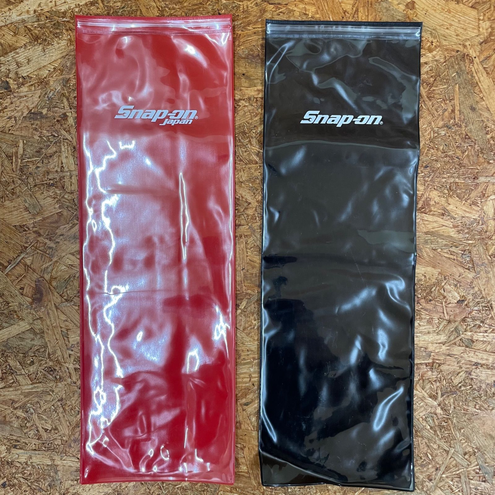 Snap-on JAPAN ジップロックバッグ 2個セット 50×17cm スナップオン 