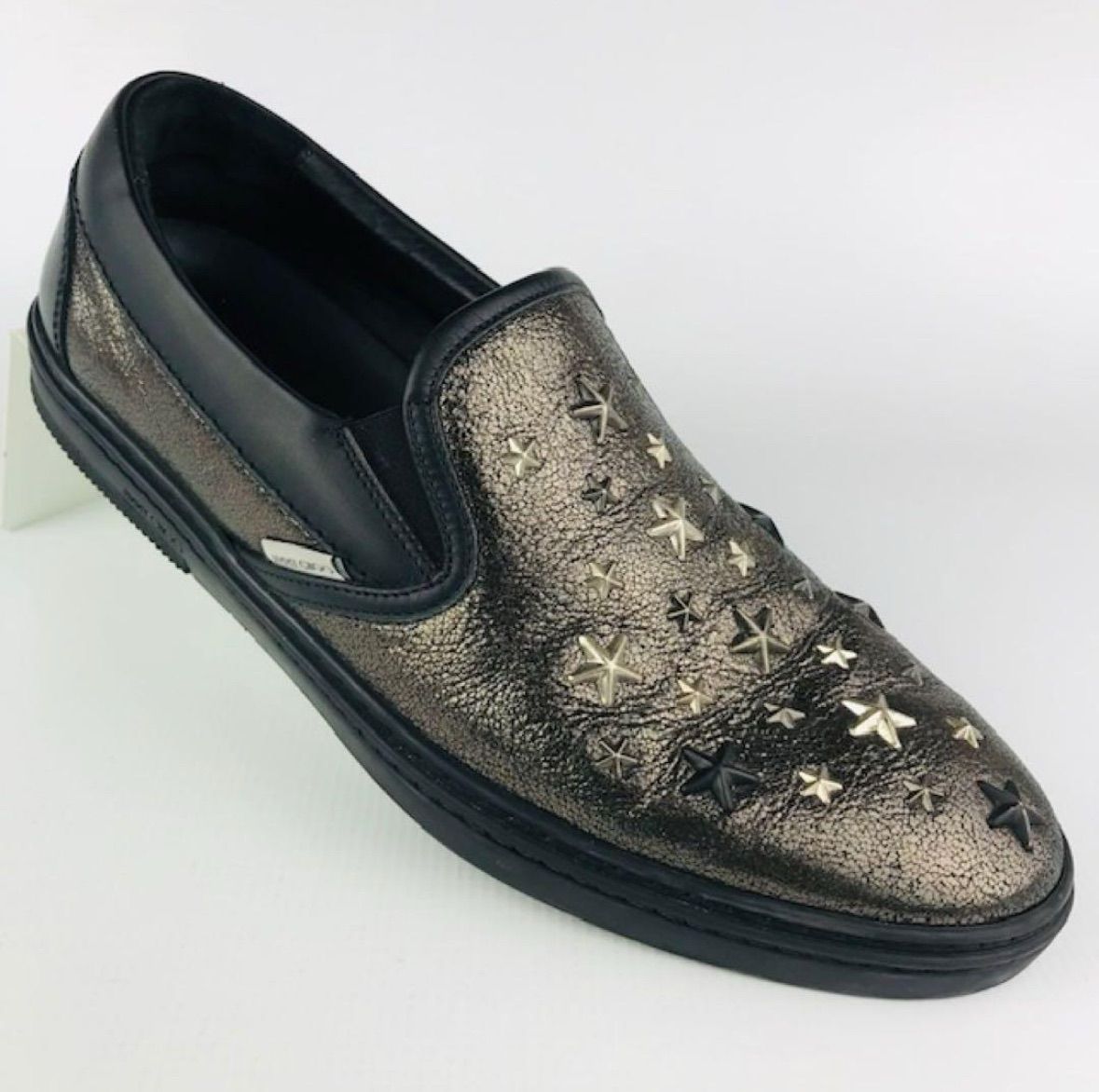 ジミーチュウ JIMMY CHOO スター スタッズ ローファー スリッポン ジミーチュウ JIMMY CHOO スター スタッズ ローファー スリッポン