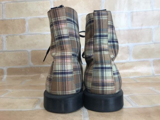 【中古】Dr.Martens ドクターマーチン EVAN　レースアップシューズ　7ホール　 マルチカラー　UK6 44810516