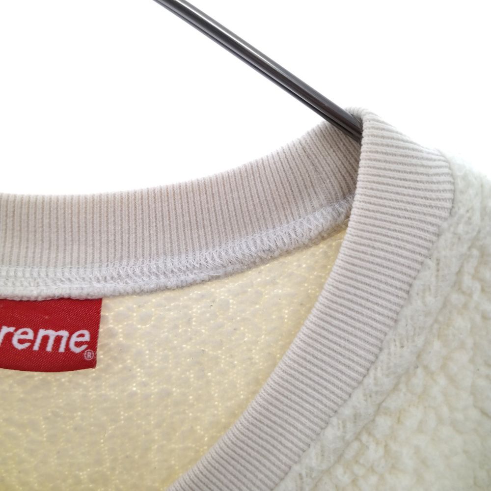 SUPREME (シュプリーム) 17AW Polartec Deep Pile Crewneck ポーラー