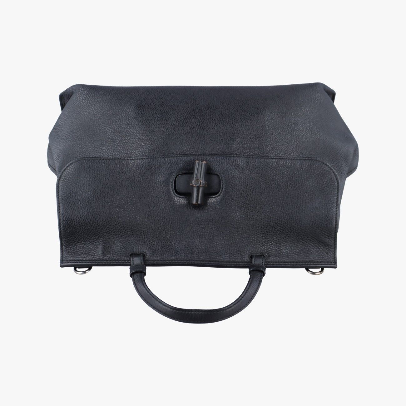 グッチGucciバンブーデイリーブラックレザー370830E017556106