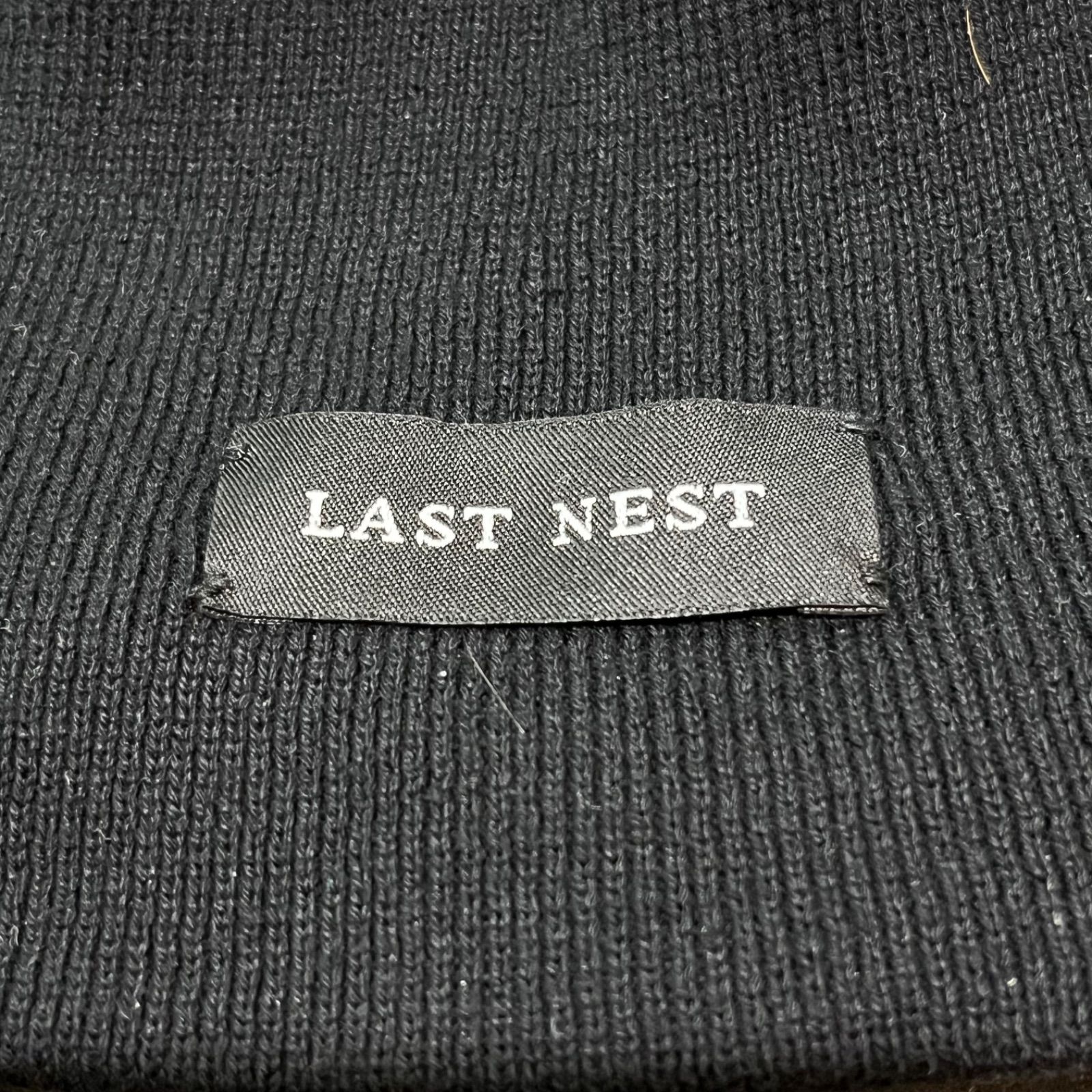 参考上代13200円 LAST NEST 25AW COATING BEANIE コーティングビーニー