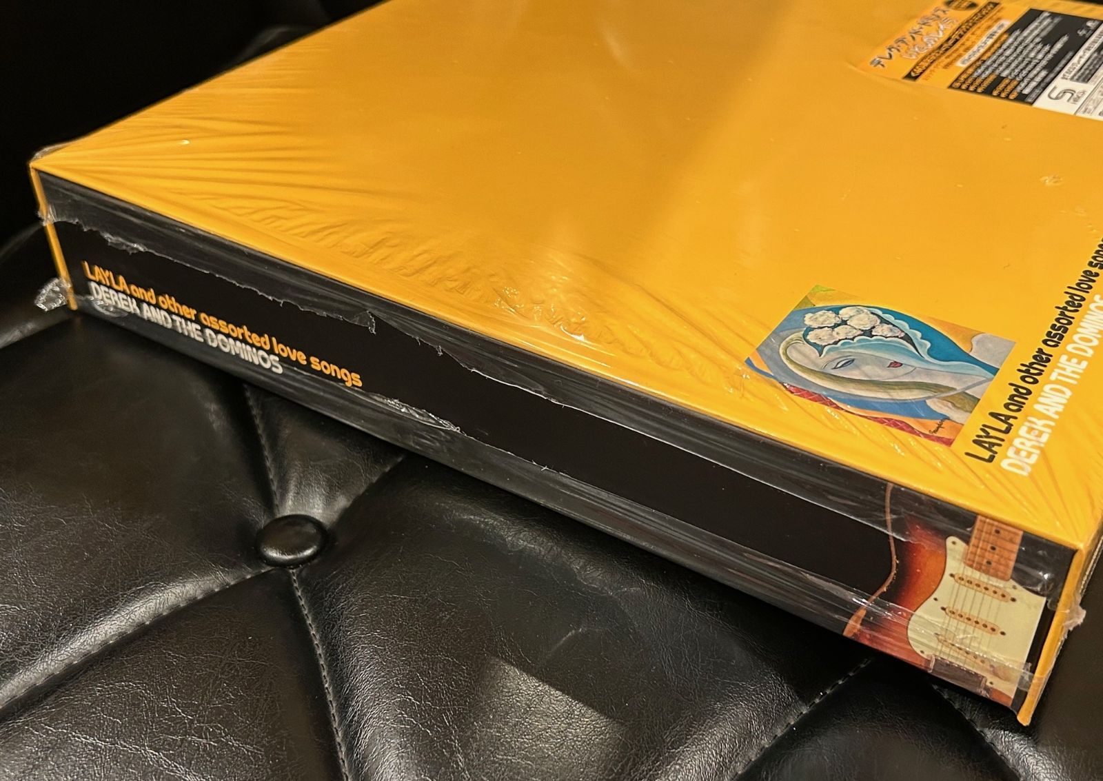 いとしのレイラ 40周年記念 スーパー・デラックス・エディション 国内仕様 新品 Amazon.co.jp: いとしのレイラ(40周年記念スーパー・デラックス