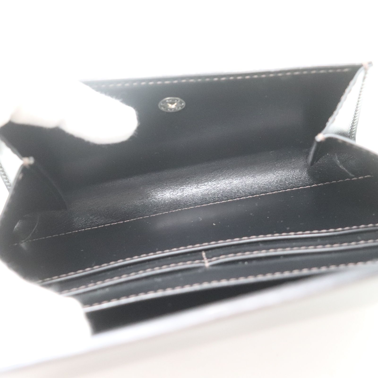 WILD SWANS ワイルドスワンズ SHELL B-2 サドルアップ シェルコードバン ミドルウォレット セット ブラック