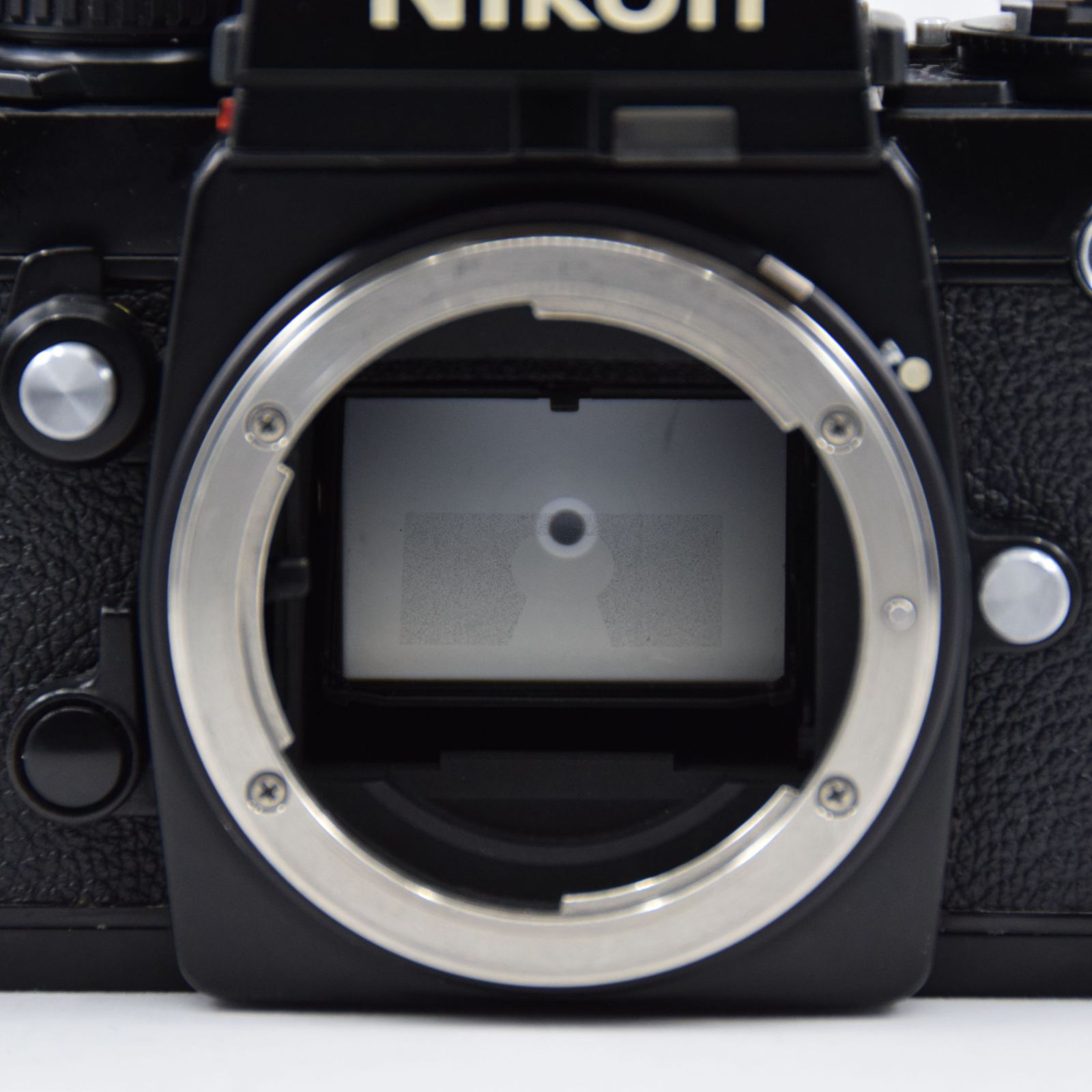 動作確認済】Nikon ニコン F3 eyelevel 35mm ブラック 黒