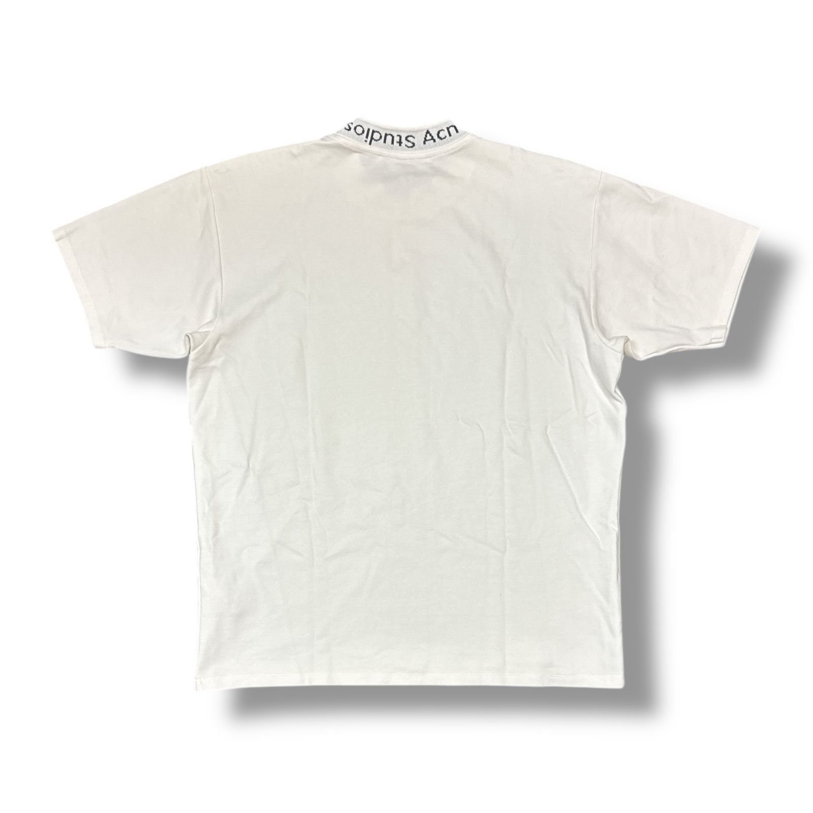 Acne Studios NAVID ロゴモックネックTシャツ カットソー アクネ