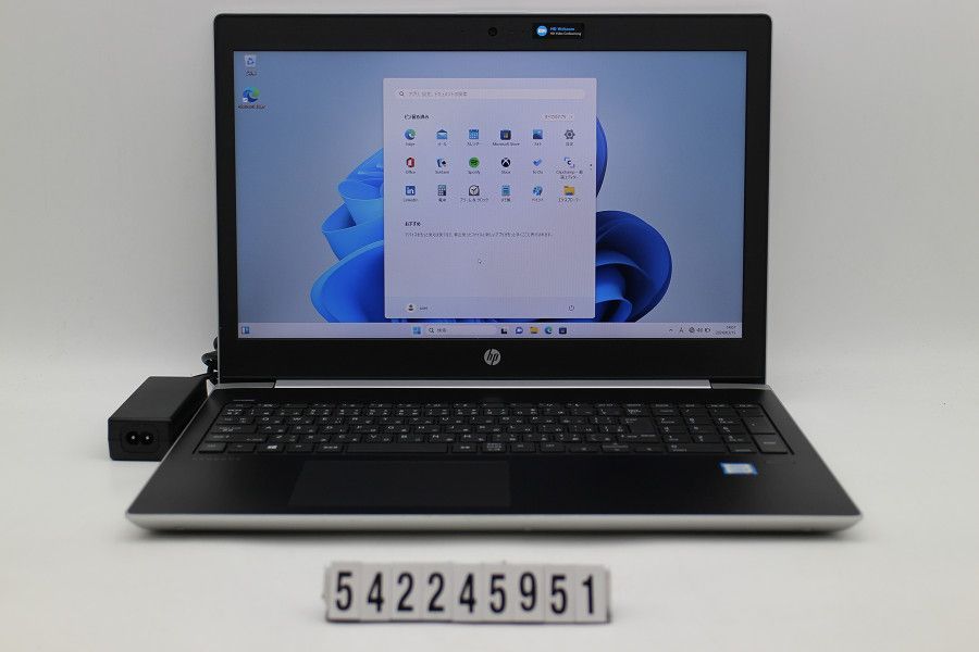 hp ProBook 450 G5 Core i5 8250U 1.6GHz/16GB/256GB(SSD)/15.6W/FHD(1920x1080)/Win11 【542245951】