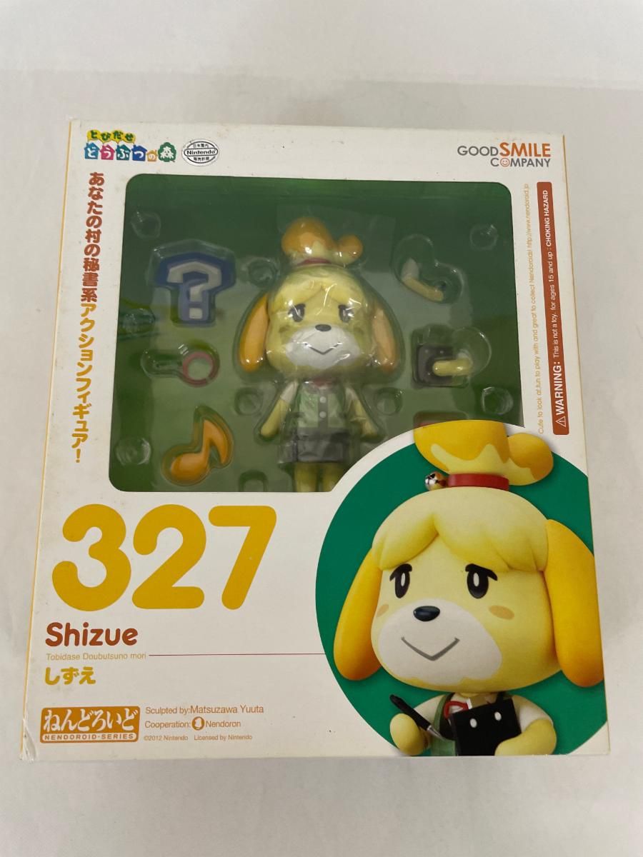GOOD SMILE COMPANY - (再々販)ねんどろいど 327 しずえ とびだせ どうぶつの森 完成品 可動フィギュア グッドスマイルカンパニー ねんどろいど 327 とびだせどうぶつの森 しずえ - メルカリ