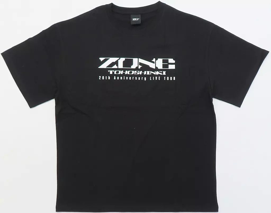 【東方神起】20th AnniversaryLIVETOUR TシャツBLACK 東方神起 オフィシャルウェブサイト