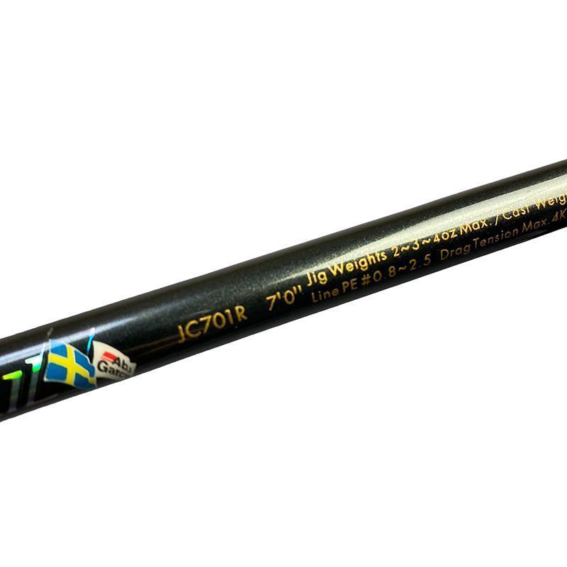AbuGarcia アブガルシア バックテール JC701R ロッド 2311-KT180-7630