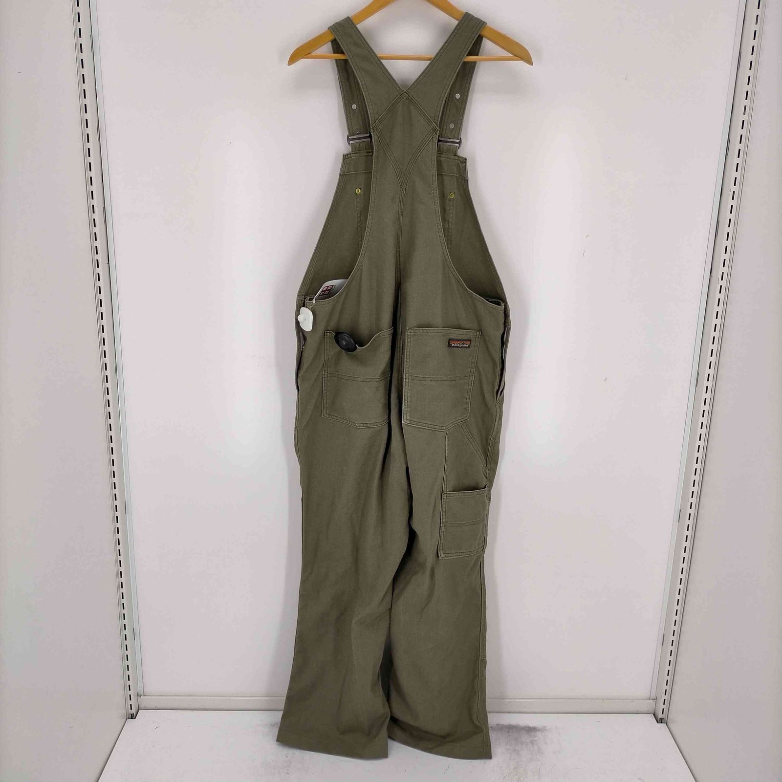 パタゴニア patagonia All Seasons Hemp Canvas Bib Overalls メンズ L