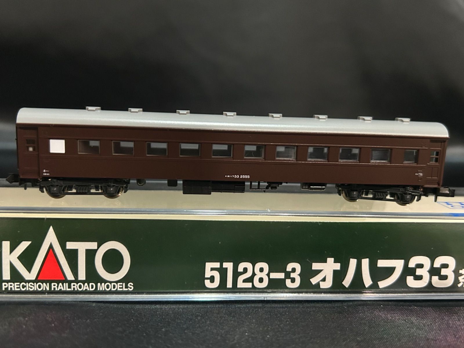 KATO 5128-3 オハフ33 茶 戦後形 鉄道模型 Nゲージ - メルカリ
