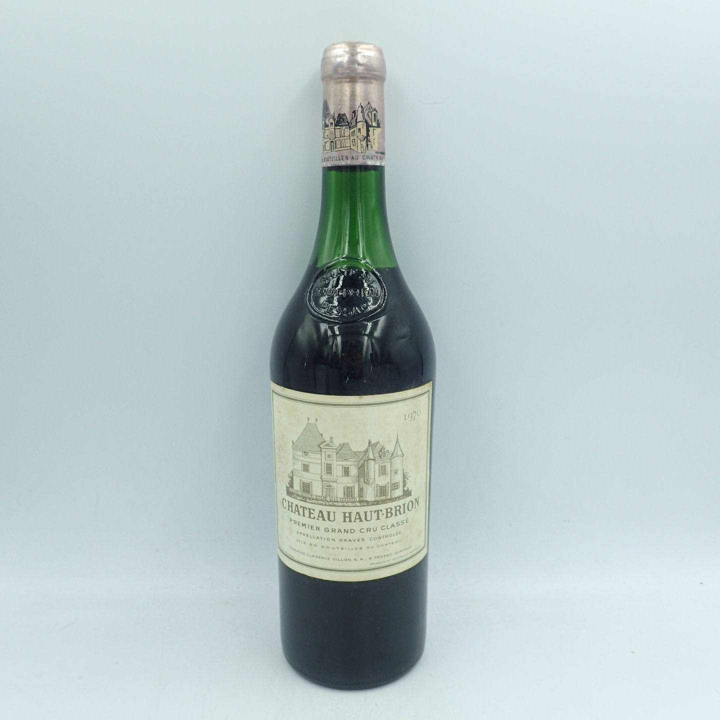 シャトー オーブリオン 1970 CHATEAU-HAUT BRION【M】 - お酒の格安