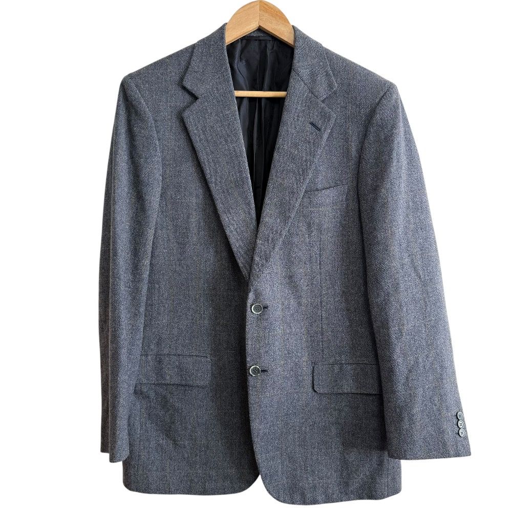 美品 Brioni ブリオーニ ウール シングル 2B テーラードジャケット 50 