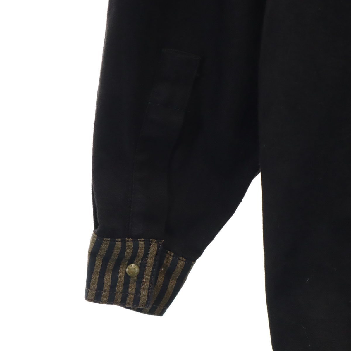 FENDI jeans フェンディ ジーンズ イタリア製 長袖 ワークシャツ 42