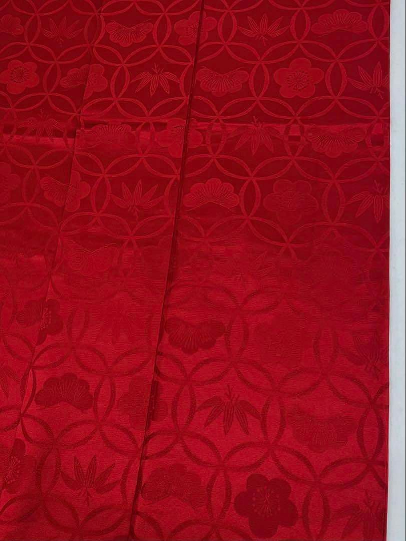 振袖 無地 紋意匠 ポップ 和モダン シンプル 正絹 S193 振袖 無地 紋意匠 ポップ 和モダン シンプル 正絹 S193