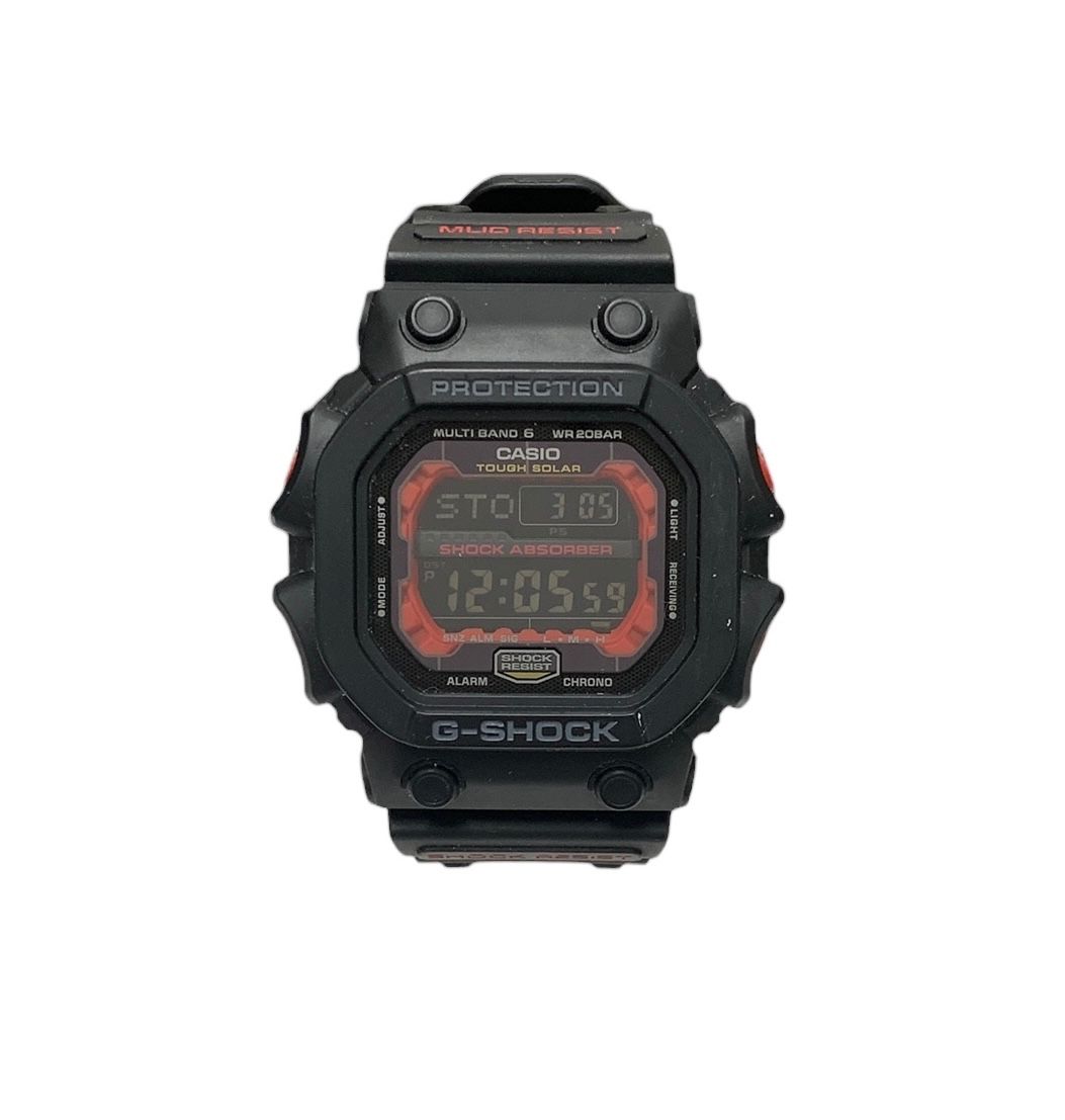 【CASIO／G-SHOCK】GXW-56 タフソーラー マルチバンド GXW-56-1AJF | CASIO