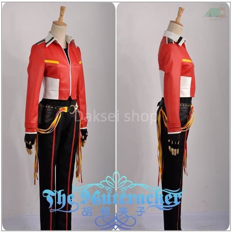 あんさんぶるスターズ Ensemble Stars 守沢千秋 もりさわちあき 流星隊 風 コスプレ衣装 演出服 変装 cosplay 仮装 二次会 イベント パー