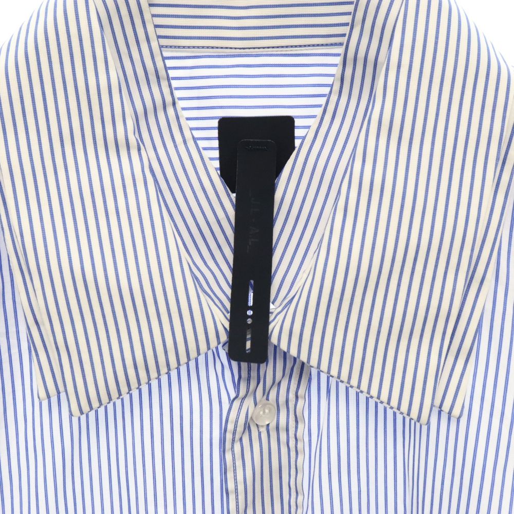 _J.L-A.L_ Triple Collar Shirt Stripe