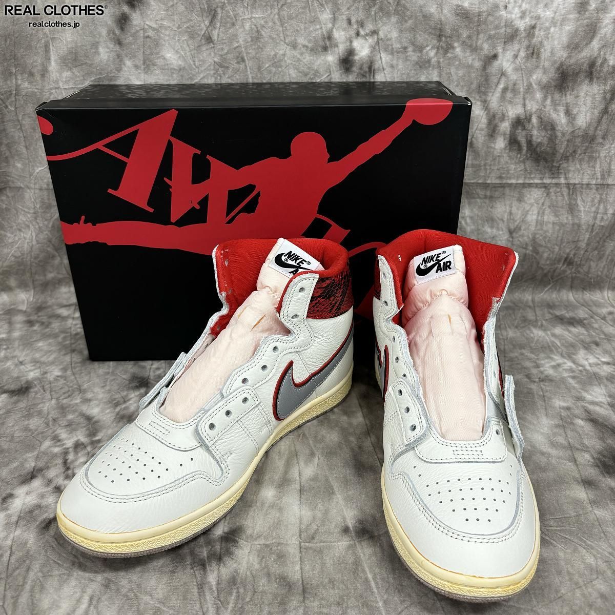 AWAKE NY×NIKE/ナイキ AIR SHIP PE SP/エアシップ ユニバーシティレッド FN8675-100/27.0 - メルカリ