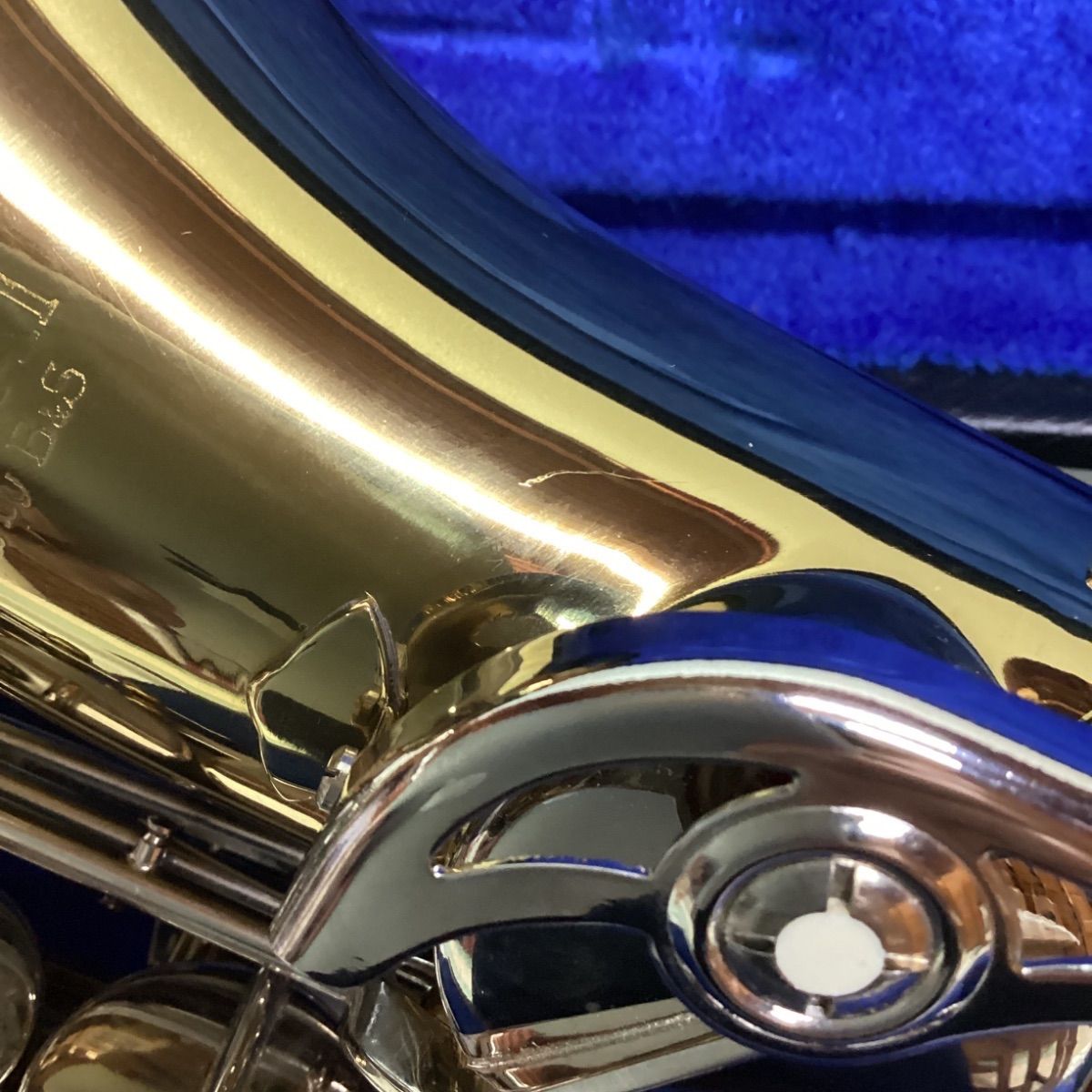 テナーサックス/KAWAI/ドイツB&S製 ハードケース付 テナー サックス