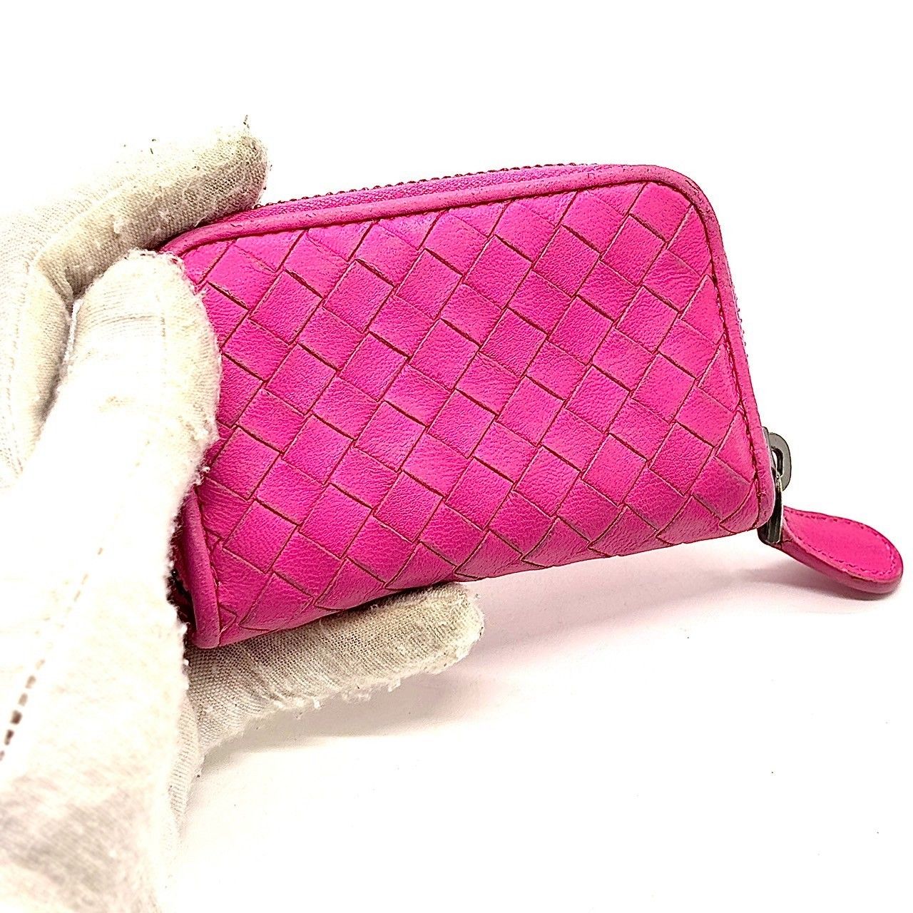 職人技が光る贅沢ミニ財布✨】 Bottega Veneta ボッテガ