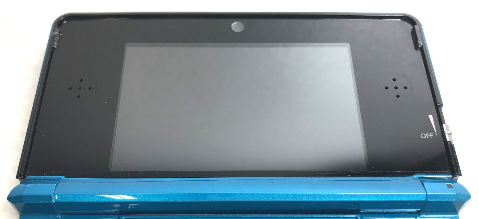 3DS 本体 ジャンク DH1040】ジャンク ニンテンドー 3DS 本体 アクアブルー CTR-001