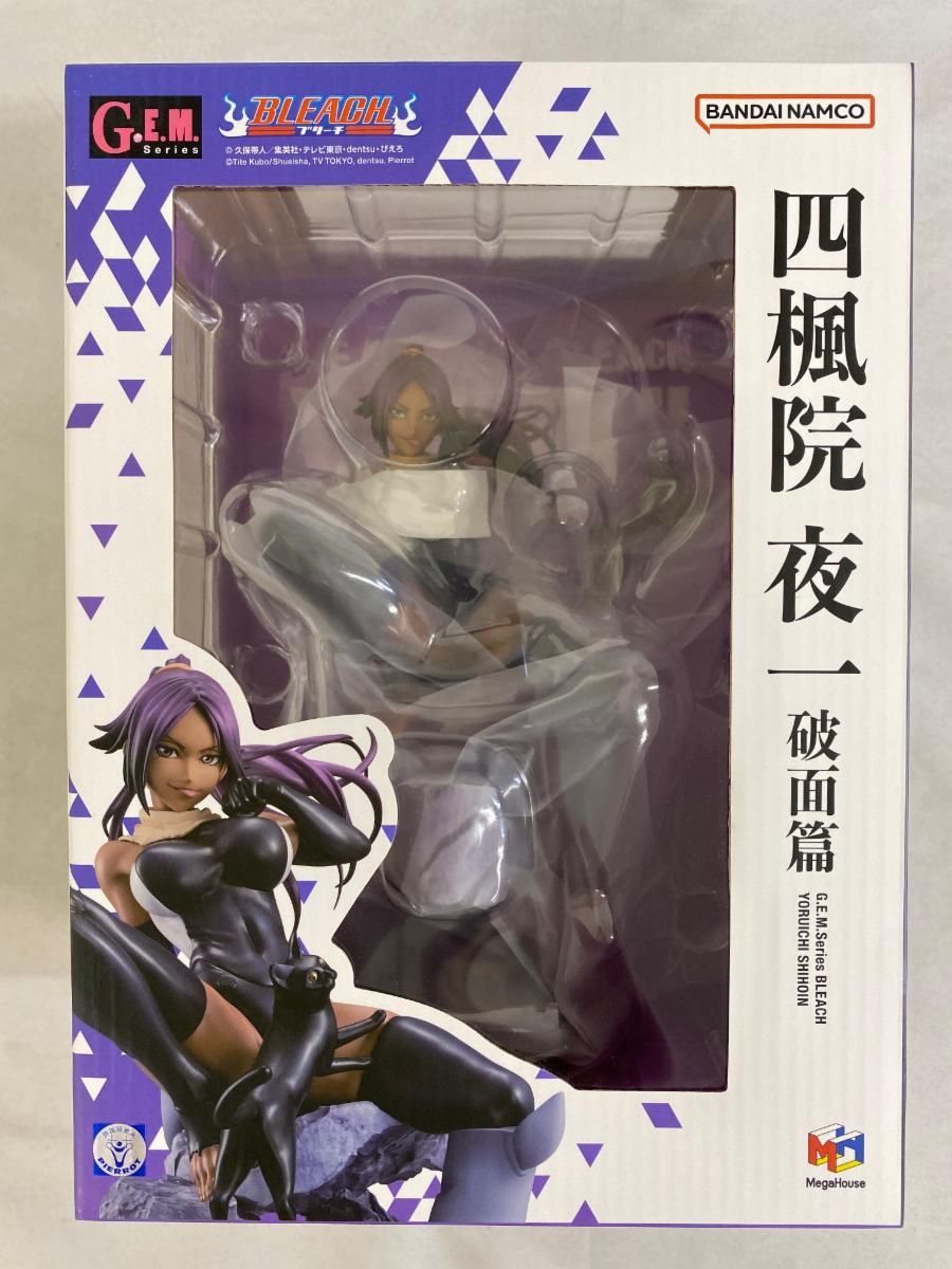 未開封】G.E.M.シリーズ BLEACH 四楓院夜一 破面篇 完成品フィギュア