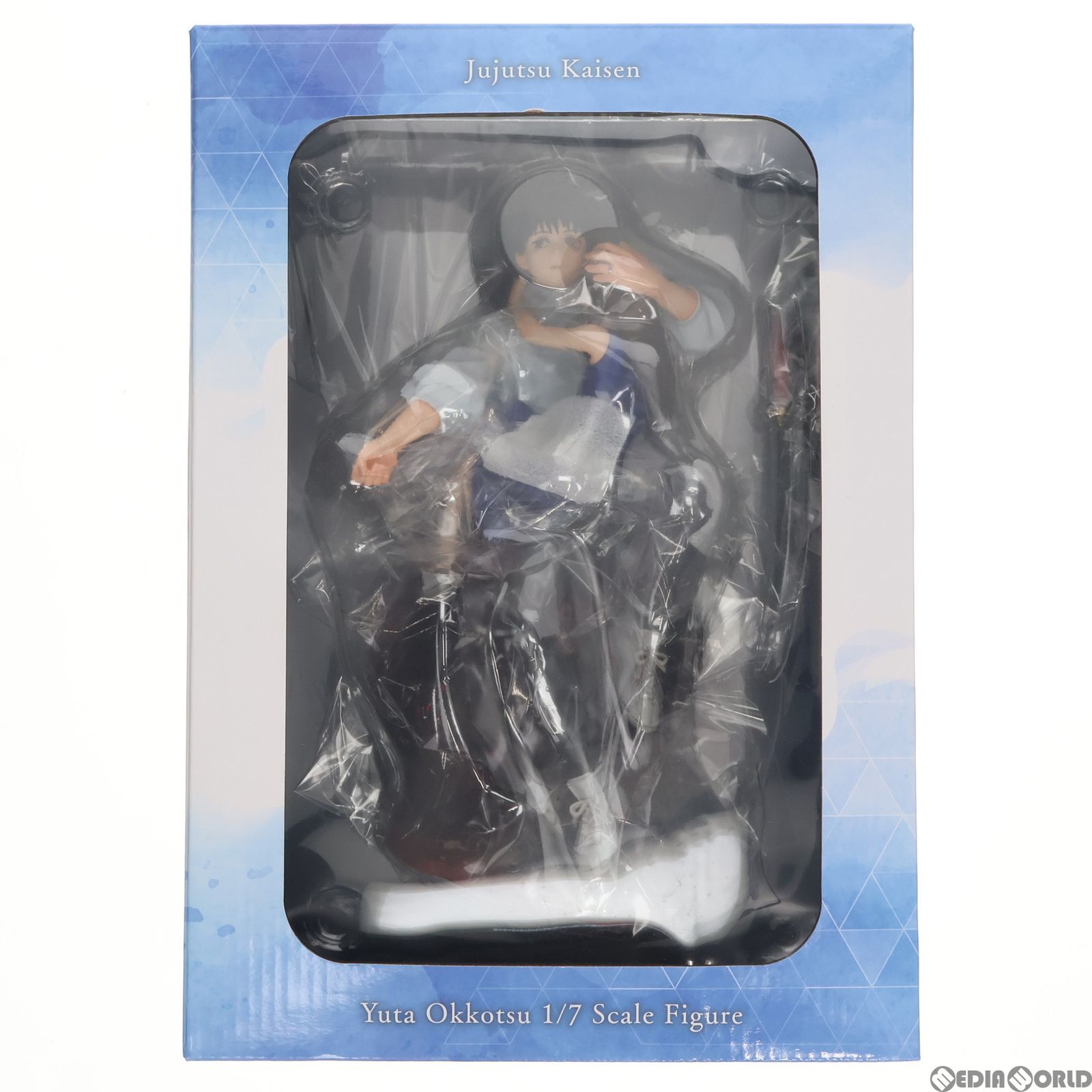 alpha - eStream Store限定 SHIBUYA SCRAMBLE FIGURE 乙骨憂太(おっこつゆうた) 劇場版 呪術廻戦 0 1/7 完成品 フィギュア eStream/アルファサテライト SHIBUYA SCRAMBLE FIGURE、「『劇場版 呪術廻戦 0』乙骨憂太 1/7