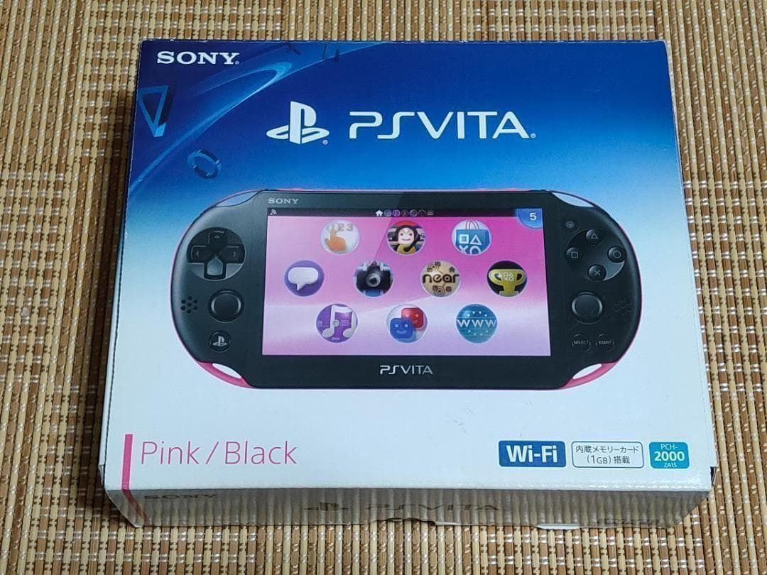 本体 PSVITA ピンク|ブラック A