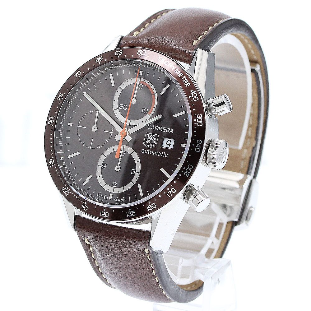 タグホイヤー TAG HEUER CV 2013 ニューカレラ デイト クロノグラフ 自動巻き メンズ_914524