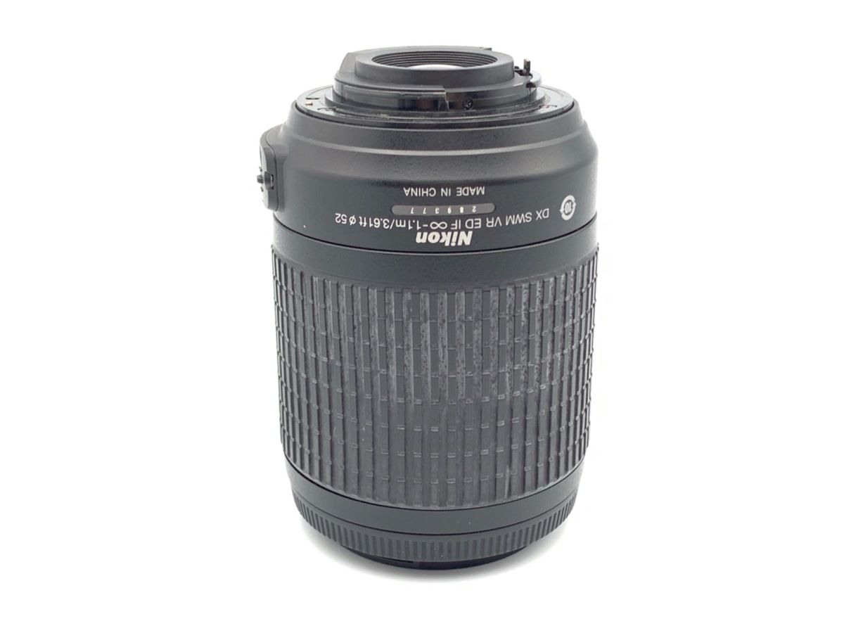 Nikon 望遠ズームレンズ AF-S DX VR Zoom Nikkor 55-200mm f/4-5.6G IF-ED ニコンDXフォー Nikon 望遠ズームレンズ AF-S DX VR Zoom Nikkor 55-200mm f⁄4-5.6G