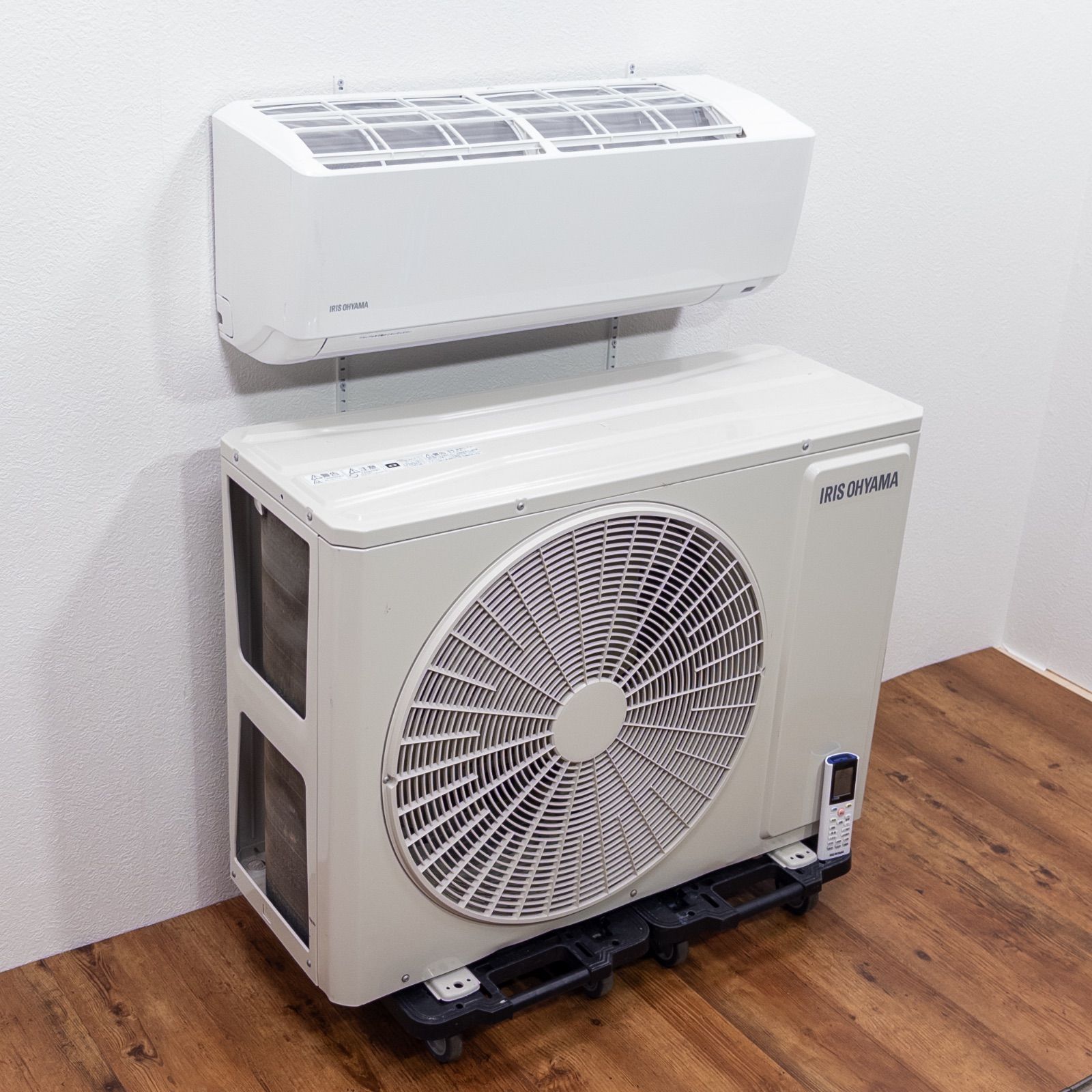 ☆美品☆ アイリスオーヤマ　ルームエアコン　2021年製 中古】アイリスオーヤマ 20畳用 ルームエアコン 2021年製 - メルカリ