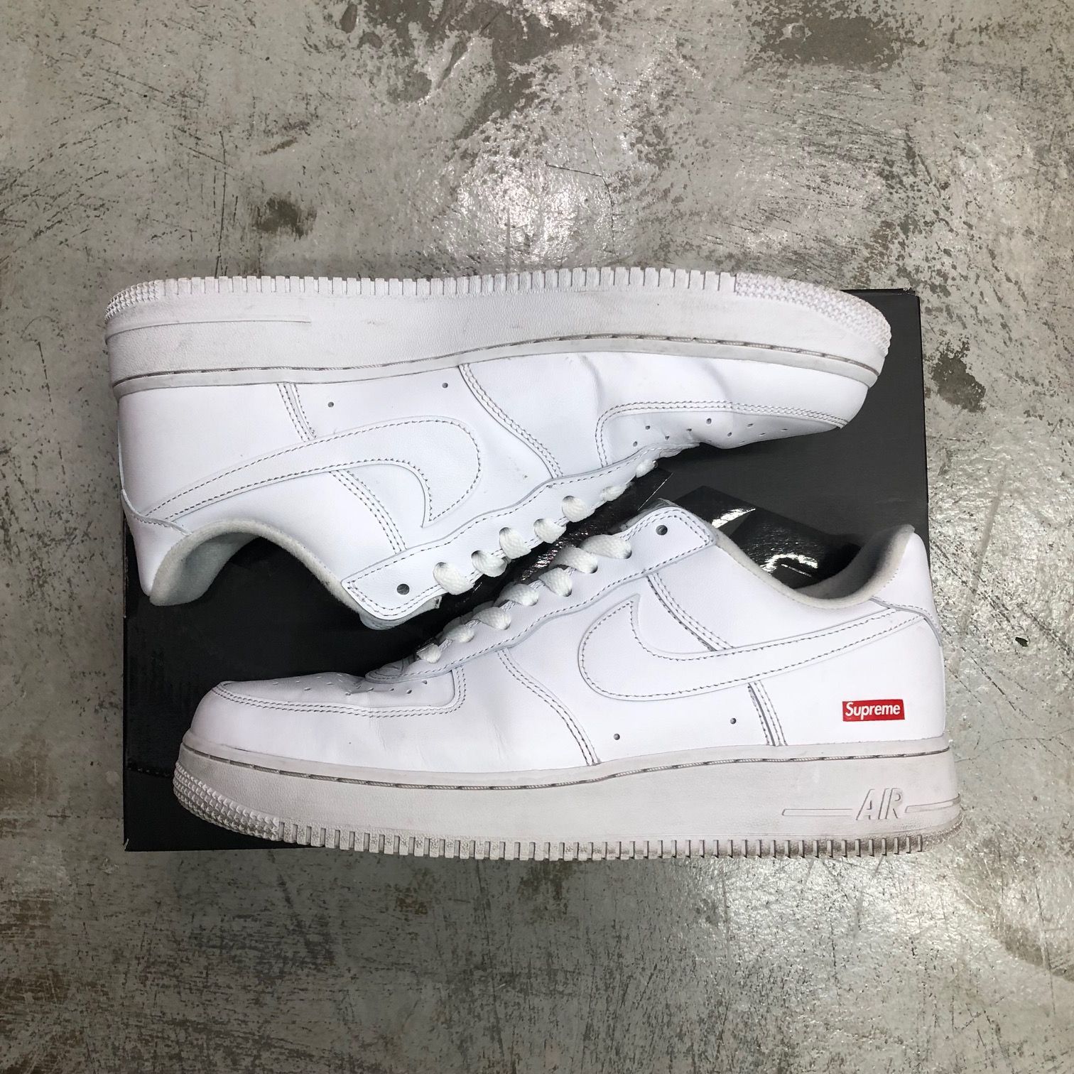 国内正規 Supreme Nike Air Force 1 Low CU9225-100 エアフォース 
