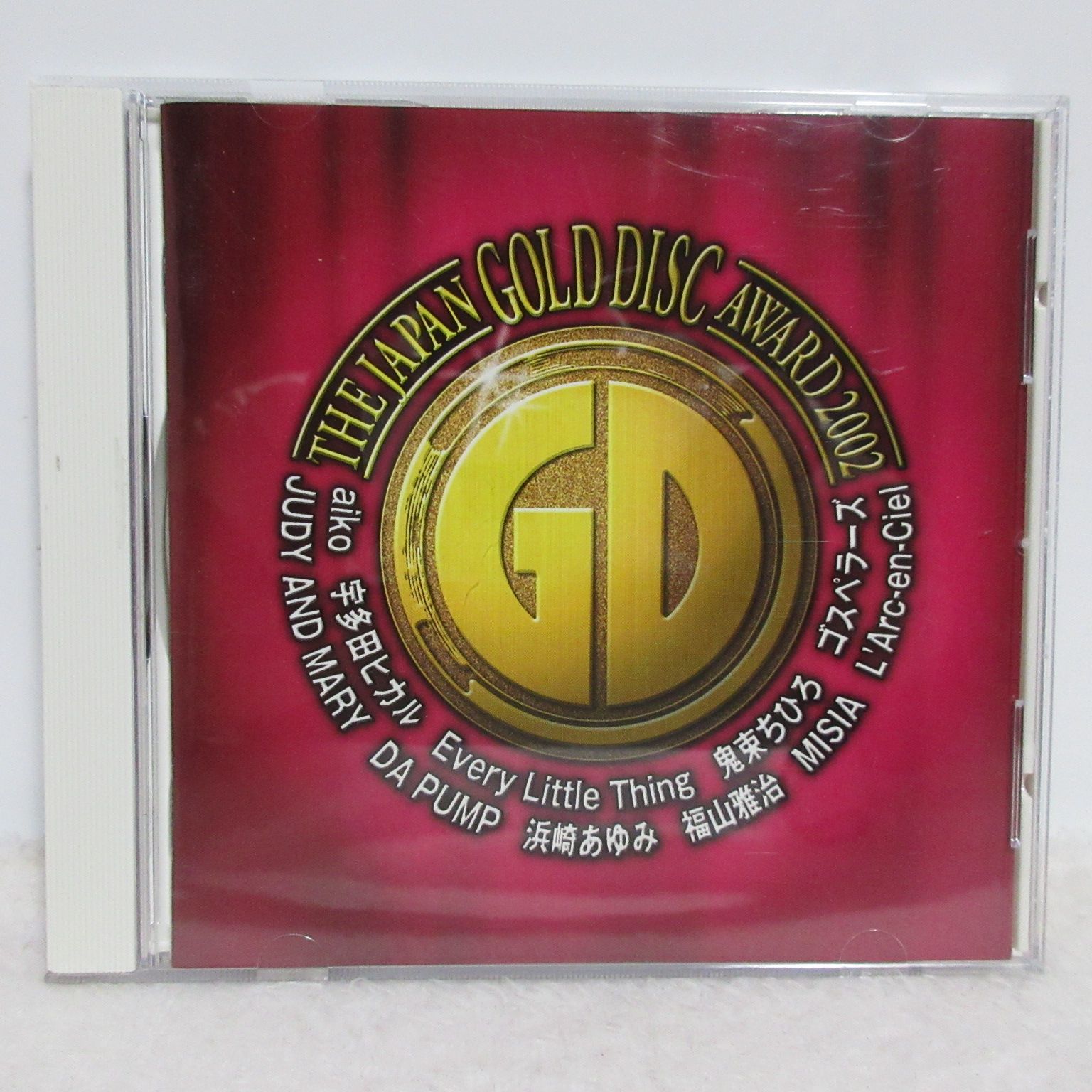 【CD】THE JAPAN GOLD DISC AWARD 2002 | TOCT-24751 | aiko/Every Little Thing/JUDY AND MARY/L’Arc-en-Ciel 他