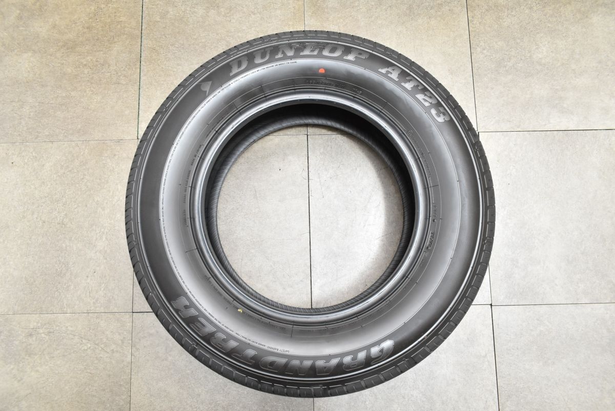 【新車外し】ランドクルーザー250 265/65R18 ダンロップグラントレック 新車外し】ランドクルーザー250 265/65r18 ダンロップグラン