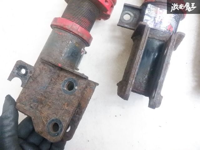 JIC MH34S ワゴンR 4WD フルタップ 車高調 サスキット 全長式