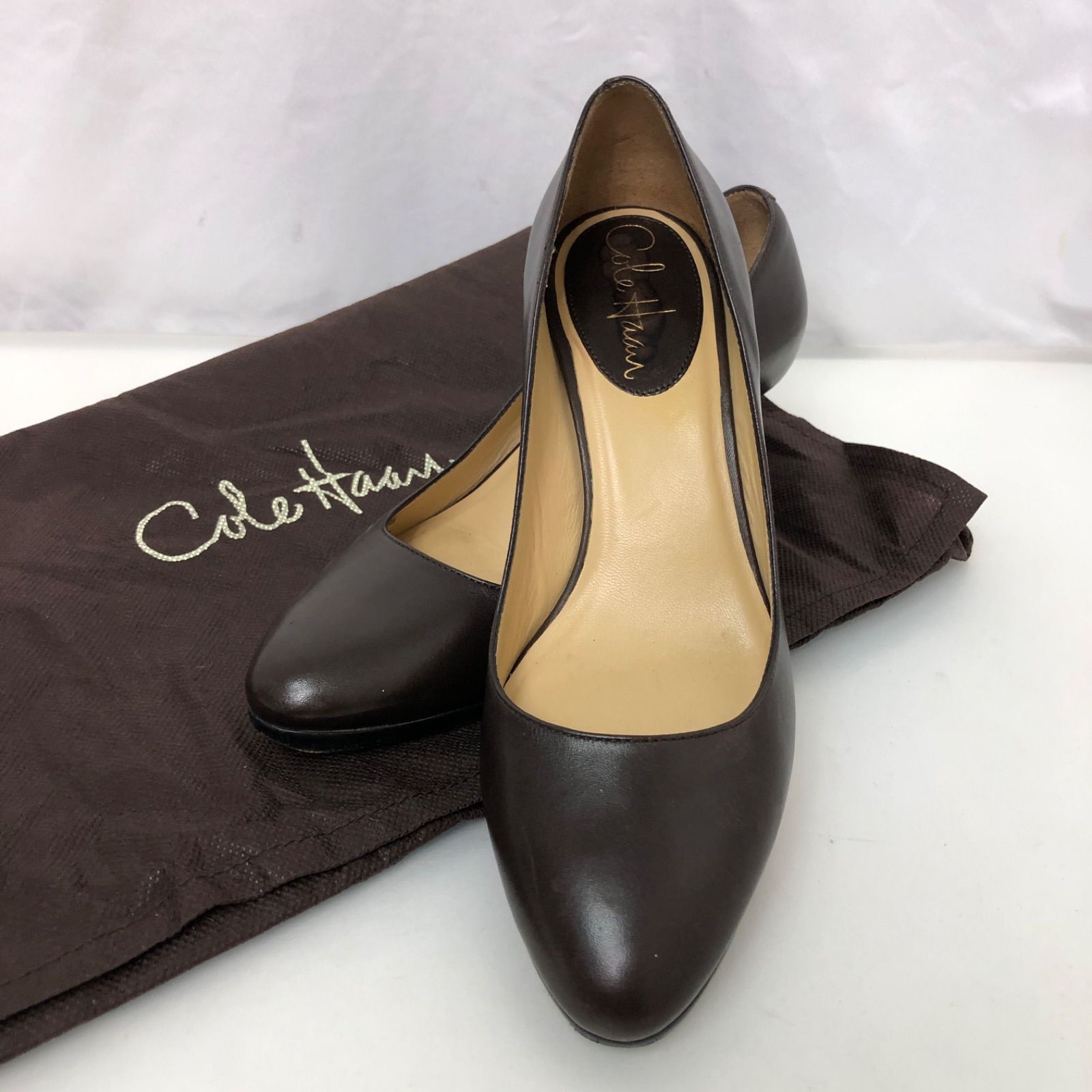 ゆきさま⭐︎COLE HAAN ブラウン パンプス コール ハーン公式】ウィメンズ(レディース) パンプス・ウェッジ