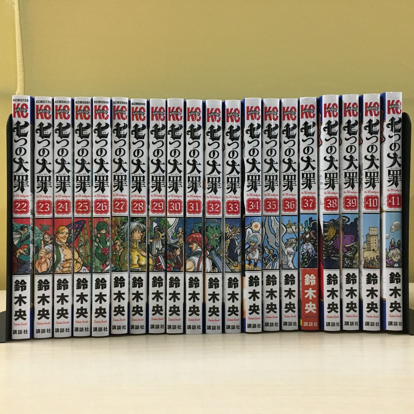 七つの大罪 1-41巻 全巻セット BUY王 メルカリ店 メルカリ