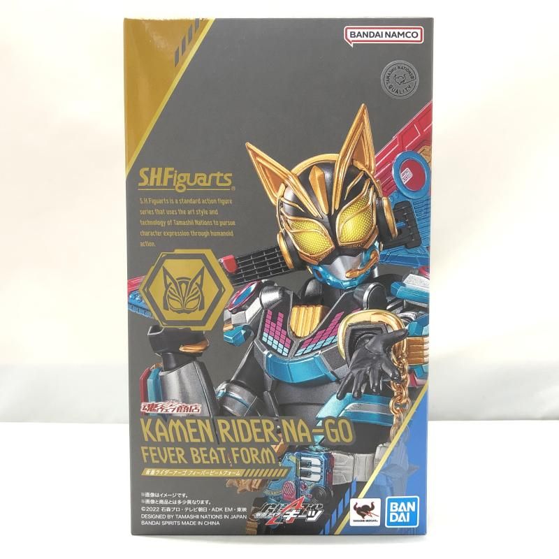 中古】バンダイ S.H.Figuarts 仮面ライダーナーゴ フィーバービート