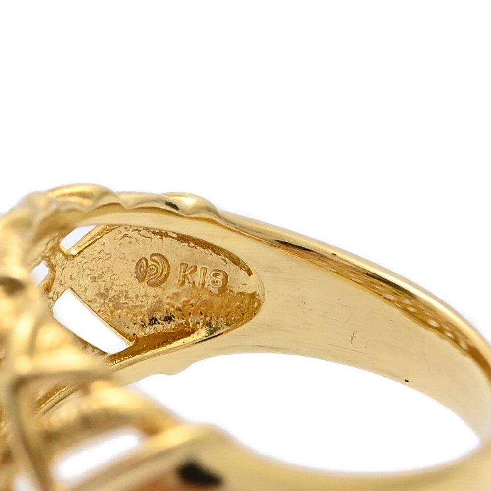 0.07ct/TASAKI PEARL タサキ・田崎真珠 ダイヤモンド 透かし