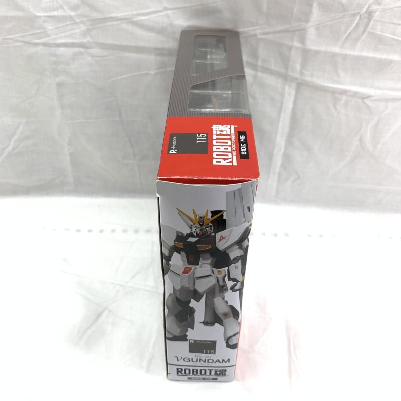 【中古】開封･箱ｲﾀﾐ)ROBOT魂 ＜SIDE MS＞ νガンダム[91][240091386919] 中古】開封・箱ｲﾀﾐ)ROBOT魂 ＜SIDE MS＞ νガンダム[91] - メルカリ