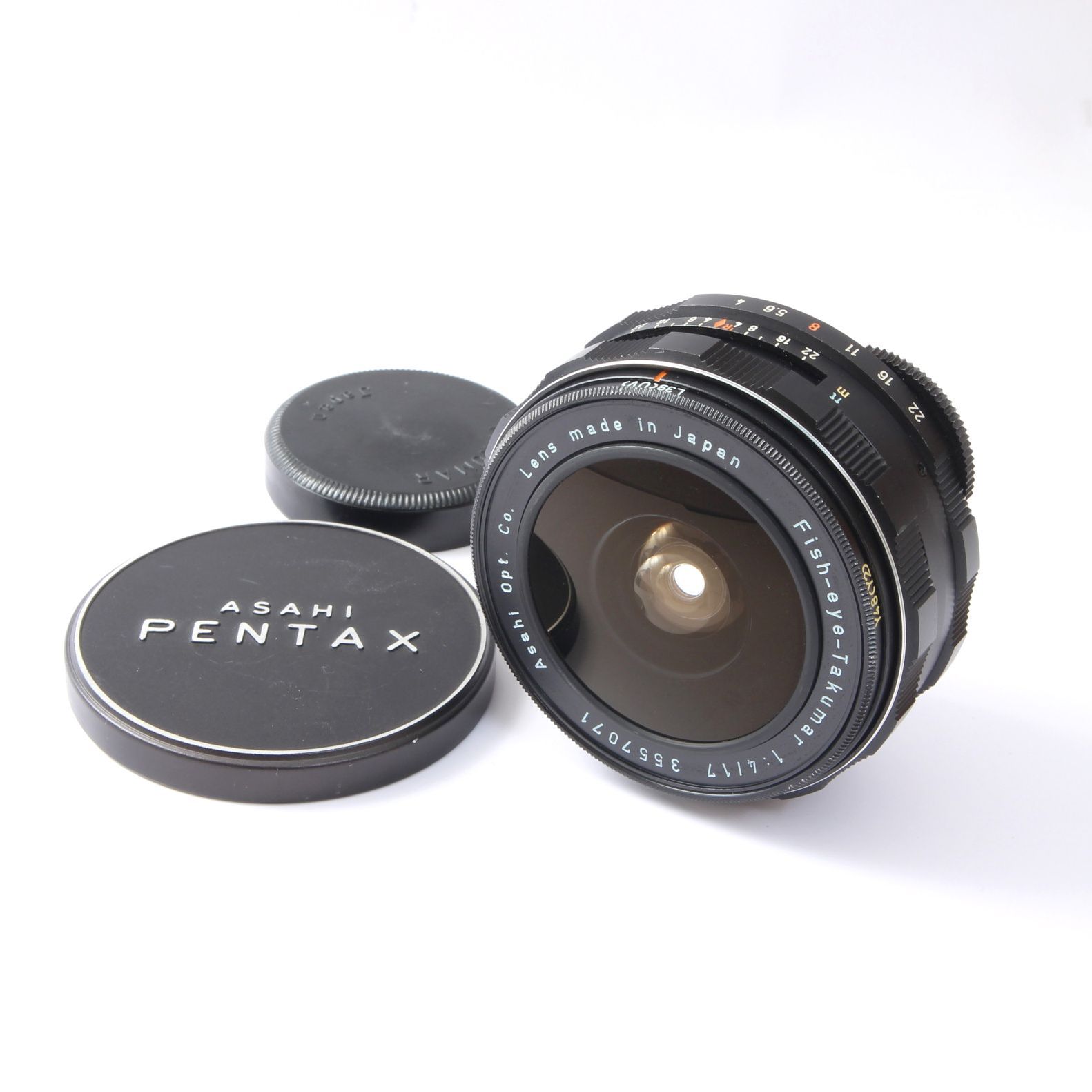 PENTAX ペンタックス Fish-eye-Takumar 17mm F4 フィッシュアイ/377678
