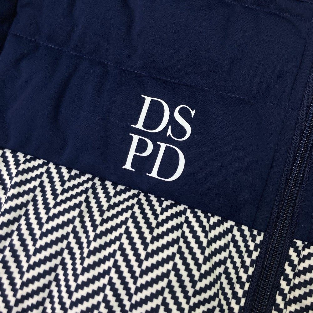 サイズ：M CALLAWAY キャロウェイ 2WAY ダウンジャケット ヘリンボーン