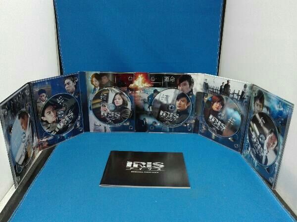 DVD アイリス ノーカット完全版 BOX - メルカリ